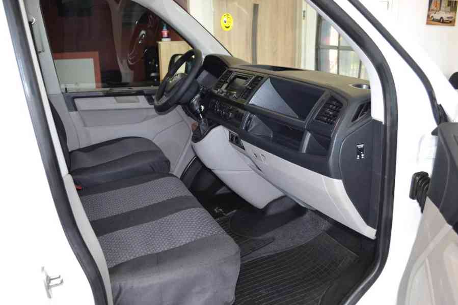VW Transporter T6 2.0TDi,110kW, LONG, 9 míst - foto 8