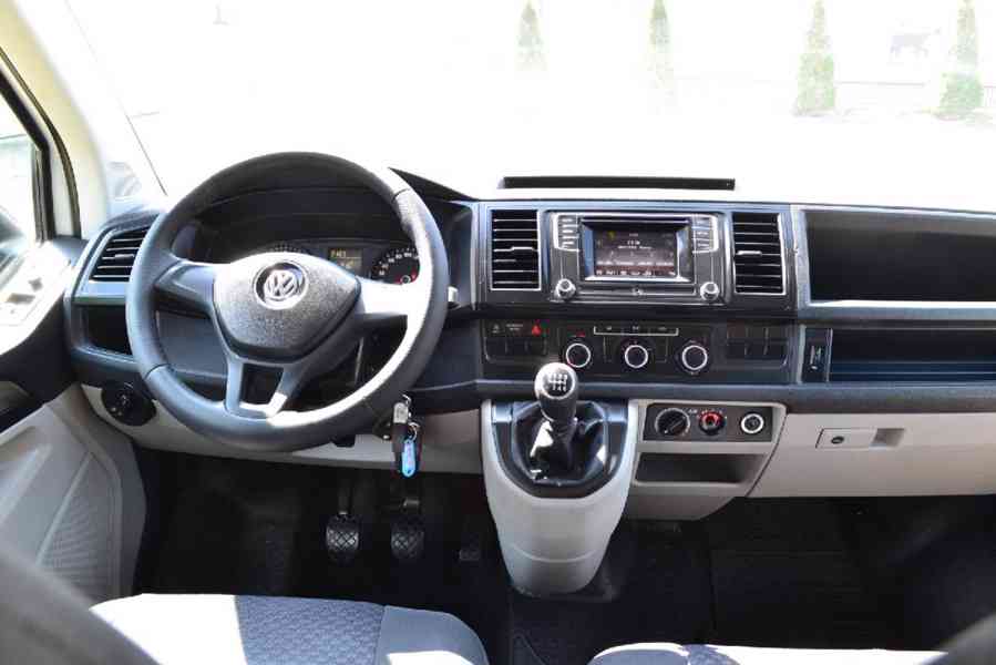 VW Transporter T6 2.0TDi,110kW, LONG, 9 míst - foto 7