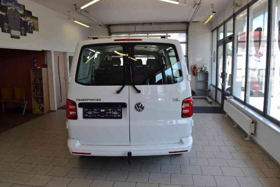 VW Transporter T6 2.0TDi,110kW, LONG, 9 míst - foto 4