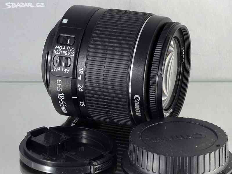 Canon EF -S 18-55mm f/3.5-5.6 IS II *APS-C zoom