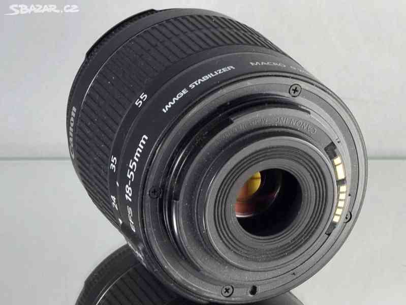 Canon EF -S 18-55mm f/3.5-5.6 IS II *APS-C zoom - foto 4