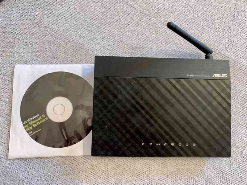 ASUS RT-N10E Wi-Fi Router / Modem - foto 2