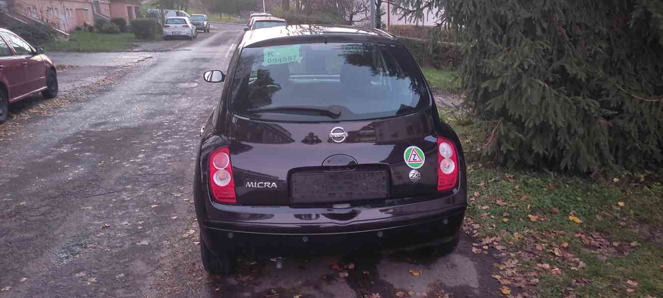 Nissan Micra K12 - foto 3