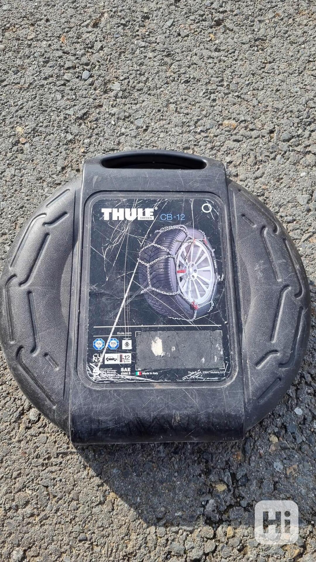 Sněhové řetězy Thule CB-12 vel. 080 - foto 1