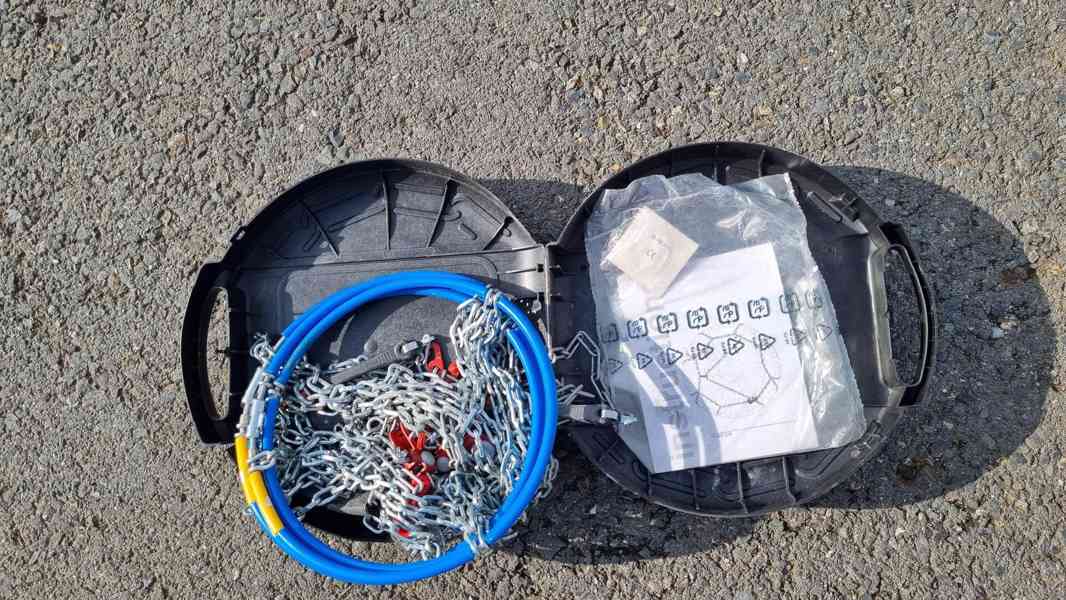 Sněhové řetězy Thule CB-12 vel. 080 - foto 2