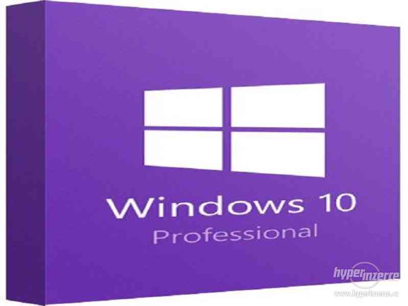 WINDOWS 10 PRO PROFESSIONAL / KLÍČ / LICENCE