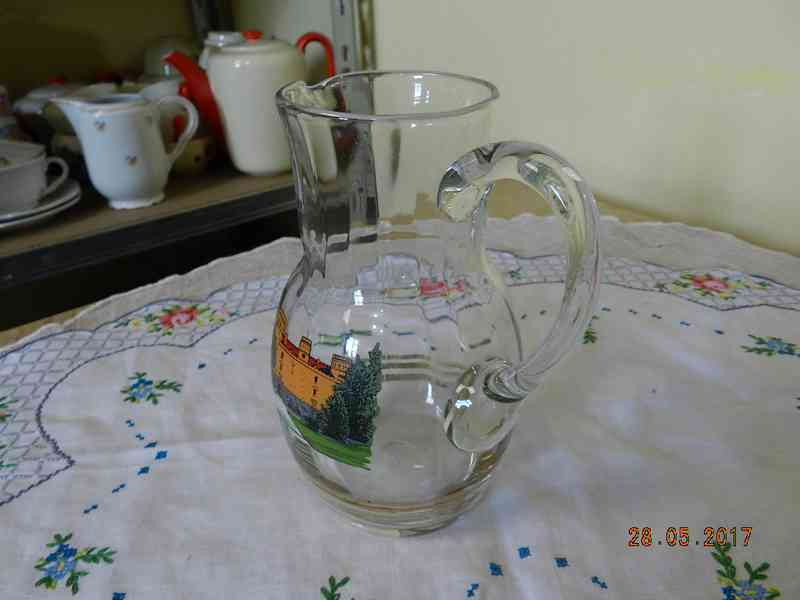 Hezký starý Džbánek Džbán hrad ORLÍK - foto 2