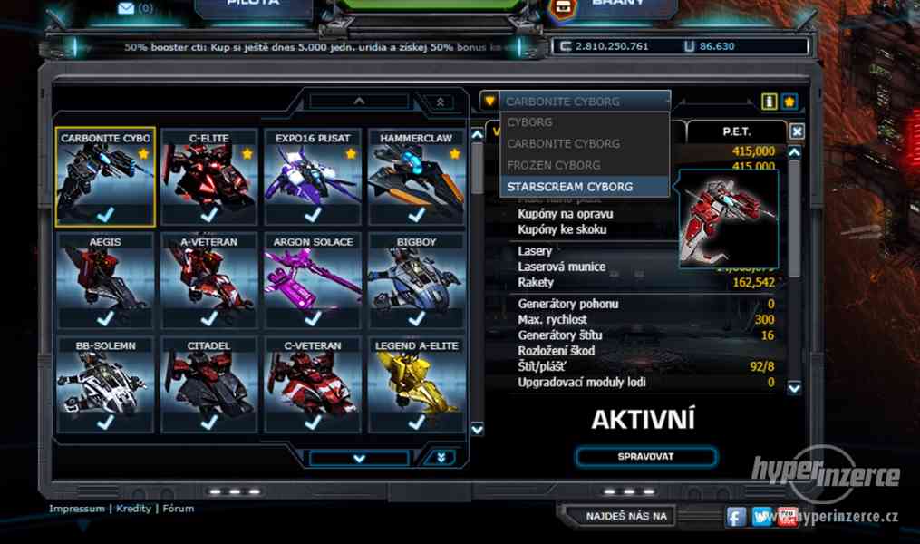 DarkOrbit cz3 - foto 2