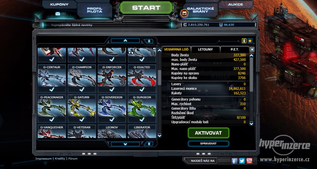 DarkOrbit cz3 - foto 3