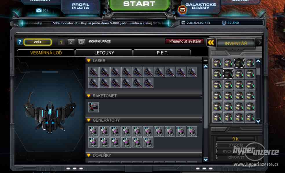DarkOrbit cz3 - foto 4