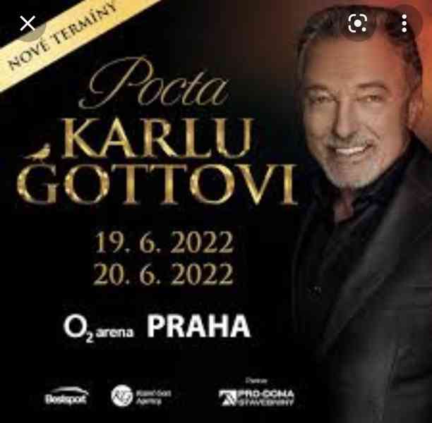 Pocta Karlu Gottovi 2xvstupenka - foto 1