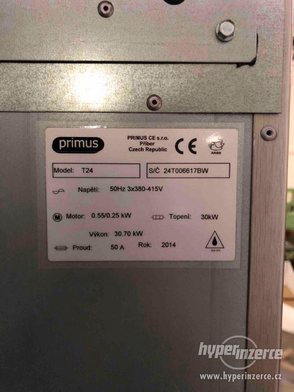 Profesionální průmyslová sušička Primus T24 na 24kg prádla - foto 5