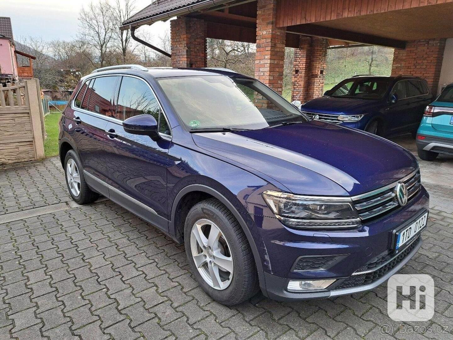 Volkswagen Tiguan 2,0   110kw DSG Highline - foto 1