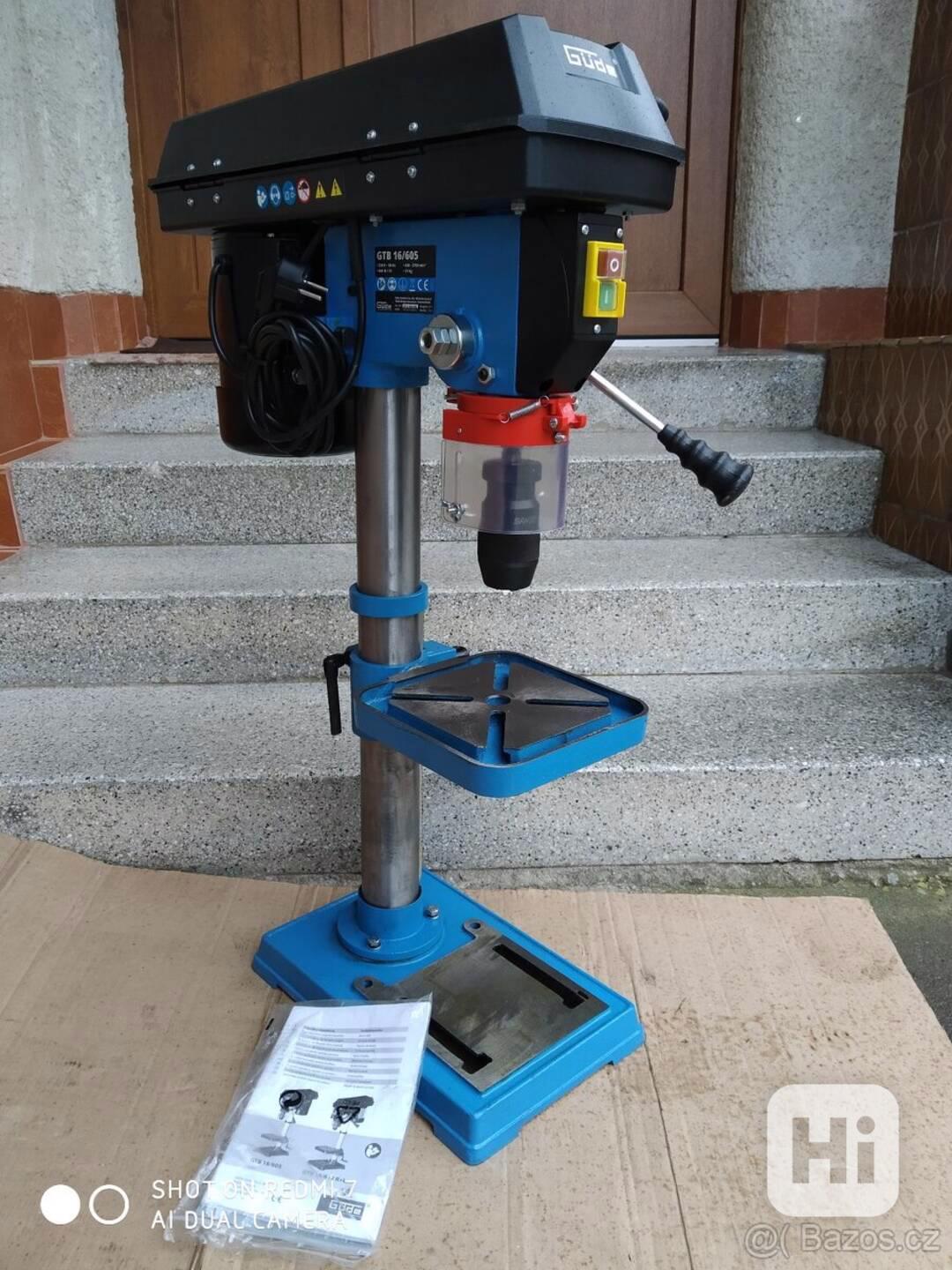 Prodám NEPOUŽITOU VELKOU stolní vrtačku GÜDE GTB 16/605 -600 - foto 1