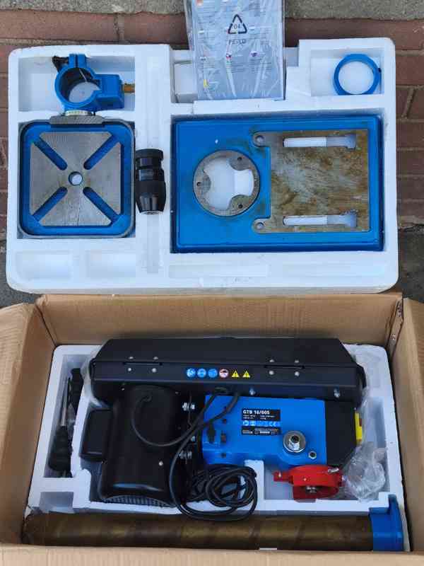 Prodám NEPOUŽITOU VELKOU stolní vrtačku GÜDE GTB 16/605 -600 - foto 4