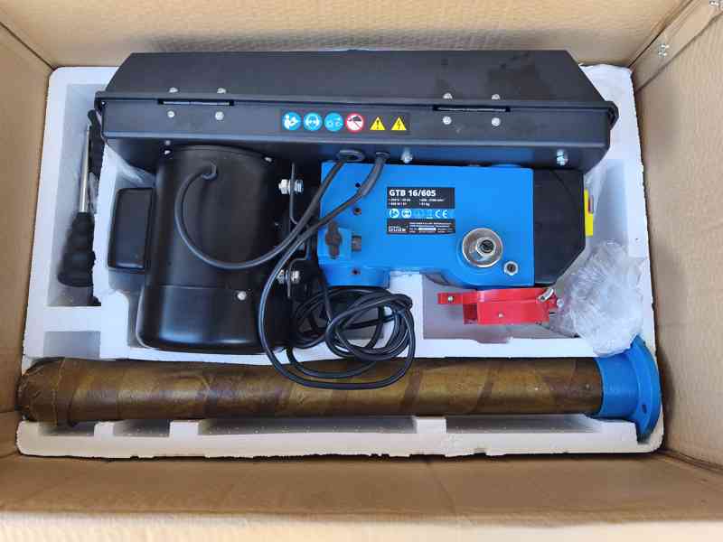 Prodám NEPOUŽITOU VELKOU stolní vrtačku GÜDE GTB 16/605 -600 - foto 5