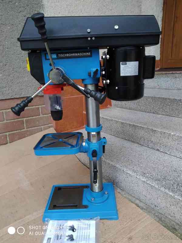 Prodám NEPOUŽITOU VELKOU stolní vrtačku GÜDE GTB 16/605 -600 - foto 3