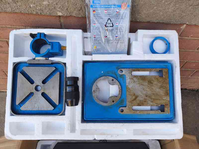 Prodám NEPOUŽITOU VELKOU stolní vrtačku GÜDE GTB 16/605 -600 - foto 6