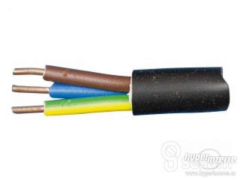 Koupím elektro kabely cyky 2x2ks - foto 1