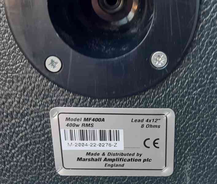  Reprobedna Marshall MF400A  - foto 3