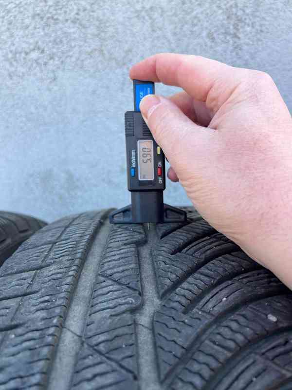 235/55R17 103V PILOT ALPIN zimní pneu - foto 6