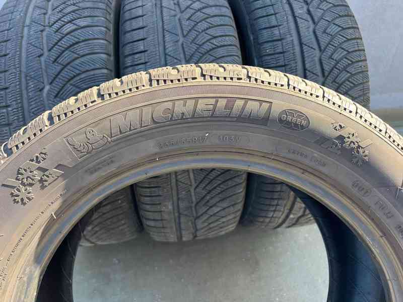 235/55R17 103V PILOT ALPIN zimní pneu - foto 9