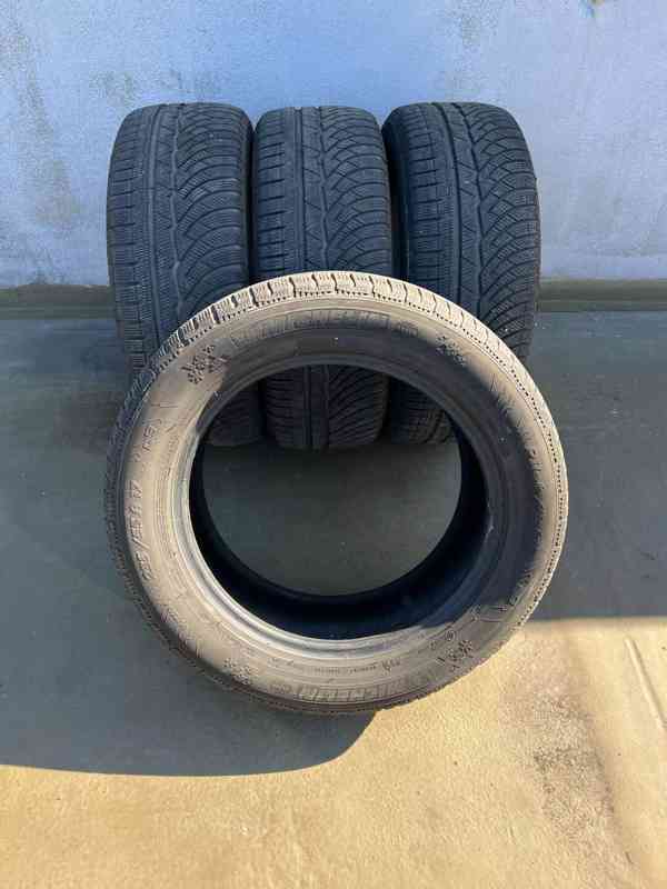 235/55R17 103V PILOT ALPIN zimní pneu - foto 8