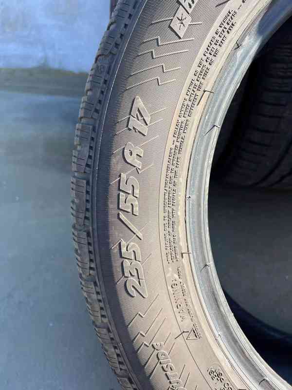 235/55R17 103V PILOT ALPIN zimní pneu - foto 13