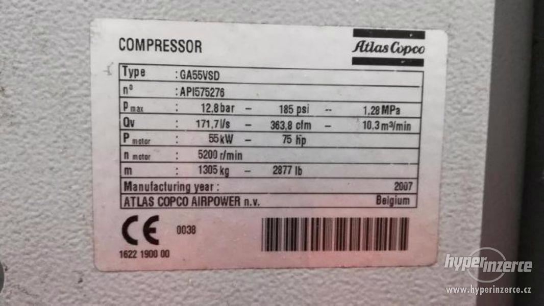 kompresory GA 55 VSD FF - foto 2