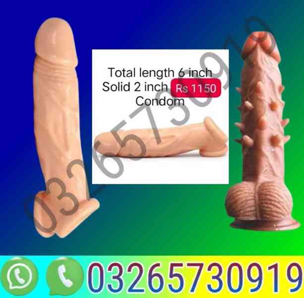 Dragon Skin Color Silicone Condom In Lahore = 03265730919 On - foto 1