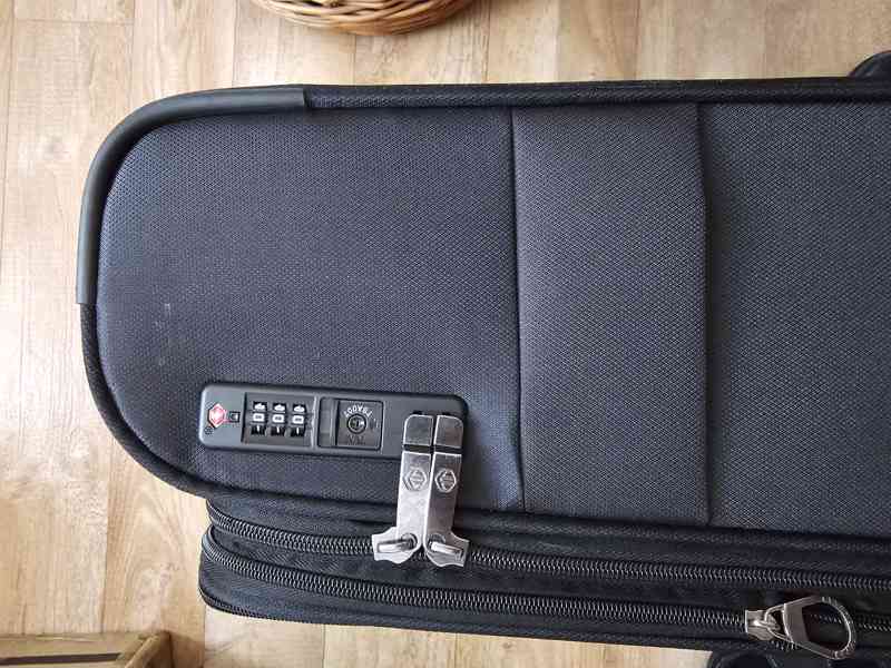 Příruční kufr TOPMOVE® černý, 35 l z Lidlu - foto 2