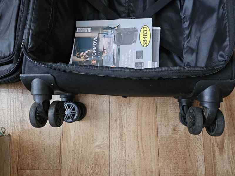 Příruční kufr TOPMOVE® černý, 35 l z Lidlu - foto 5