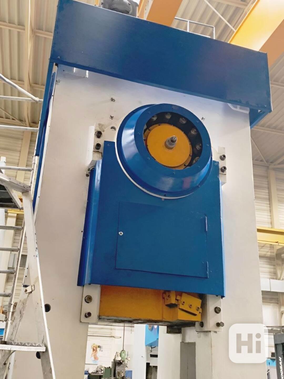 Kovací lis Šmeral 1000 tun - foto 1