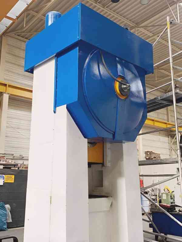 Kovací lis Šmeral 1000 tun - foto 3