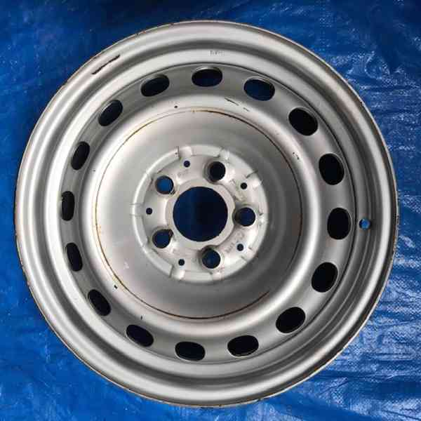 Plech. disky 16" Mercedes Benz Vito - foto 3