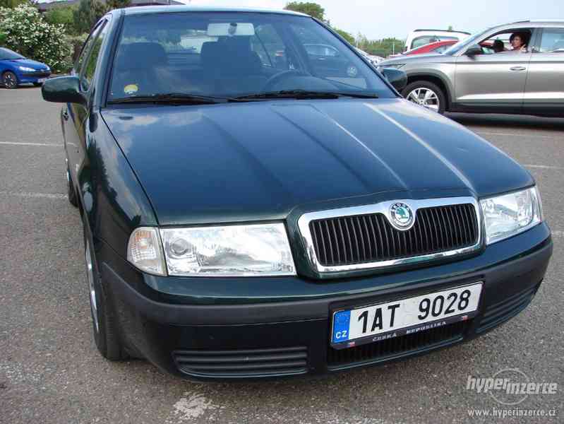 Škoda Octavia 1.6i r.v.2002 (serviska) Koupeno v ČR - foto 1