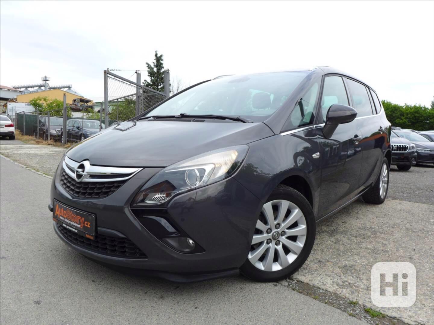 Opel Zafira 1,6 CNG COSMO,7 MÍST,SERVIS - foto 1