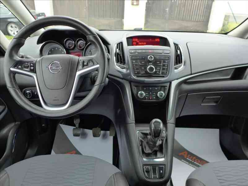 Opel Zafira 1,6 CNG COSMO,7 MÍST,SERVIS - foto 7