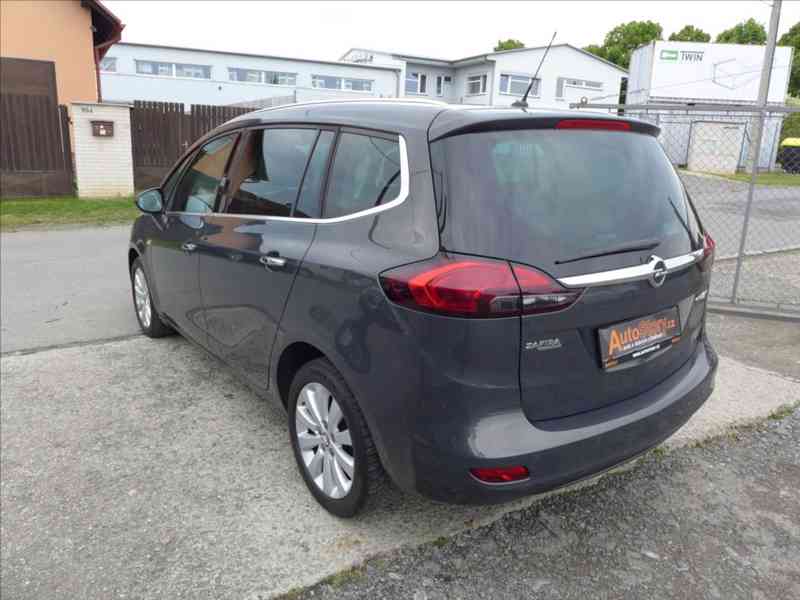 Opel Zafira 1,6 CNG COSMO,7 MÍST,SERVIS - foto 4