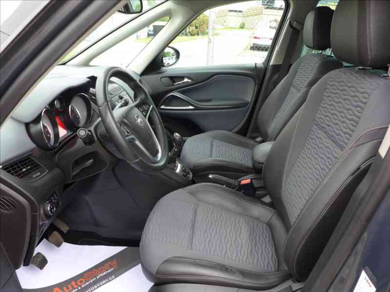 Opel Zafira 1,6 CNG COSMO,7 MÍST,SERVIS - foto 5