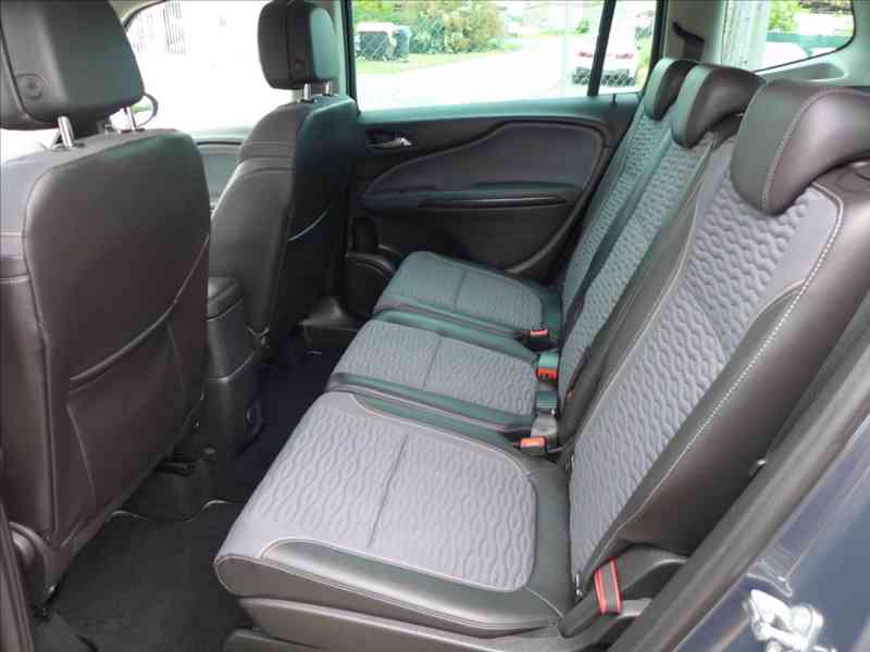 Opel Zafira 1,6 CNG COSMO,7 MÍST,SERVIS - foto 6