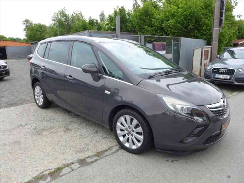 Opel Zafira 1,6 CNG COSMO,7 MÍST,SERVIS - foto 2