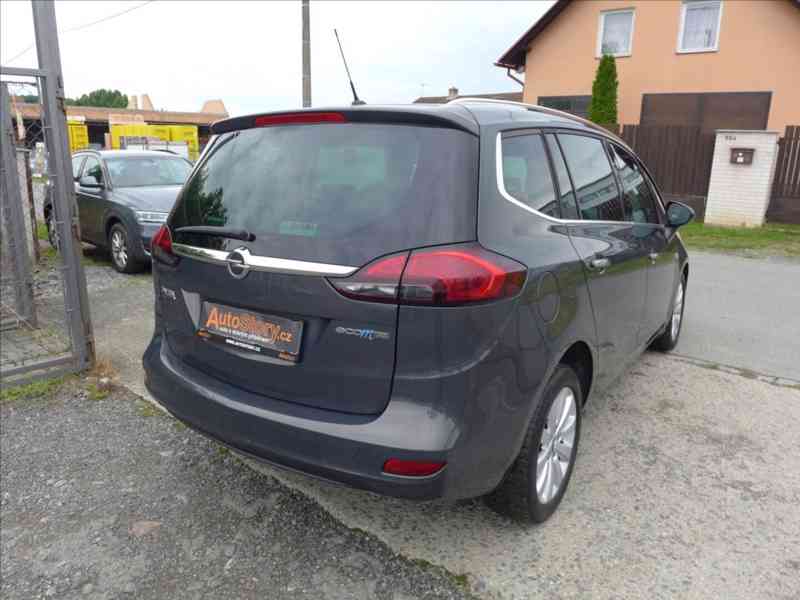 Opel Zafira 1,6 CNG COSMO,7 MÍST,SERVIS - foto 3