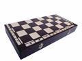 dřevěné šachy vyřezávané MUMINEK 124 mad - foto 2