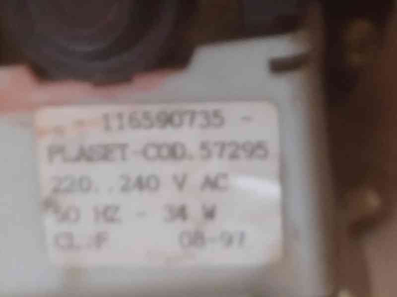 Automatická pračka Crosley SWM 852 - náhradní díly - foto 2