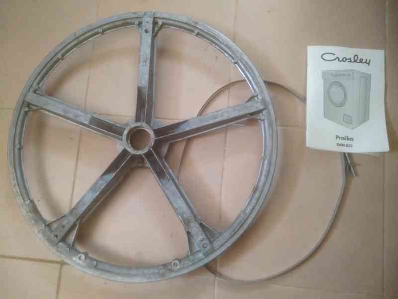 Automatická pračka Crosley SWM 852 - náhradní díly - foto 3