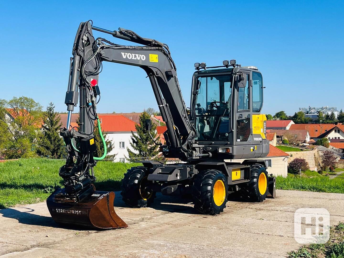 Kolové rypadlo Volvo EW60E (Možnost leasingu) - foto 1