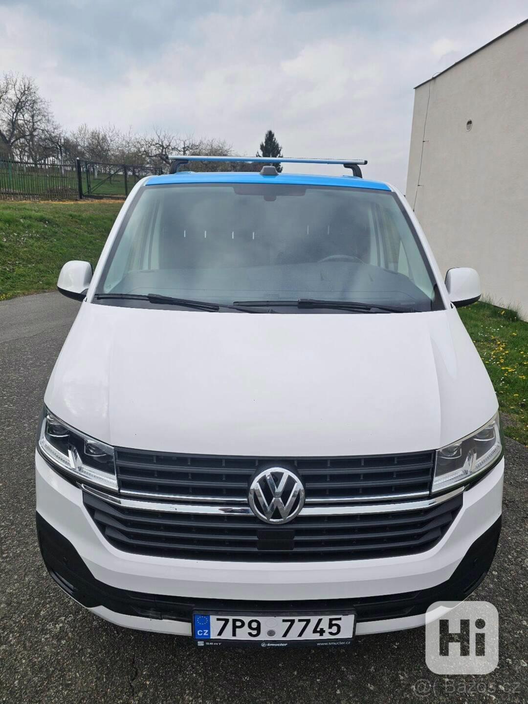 Volkswagen Transporter 2,0   TDI 81kW, odpočet DPH - foto 1