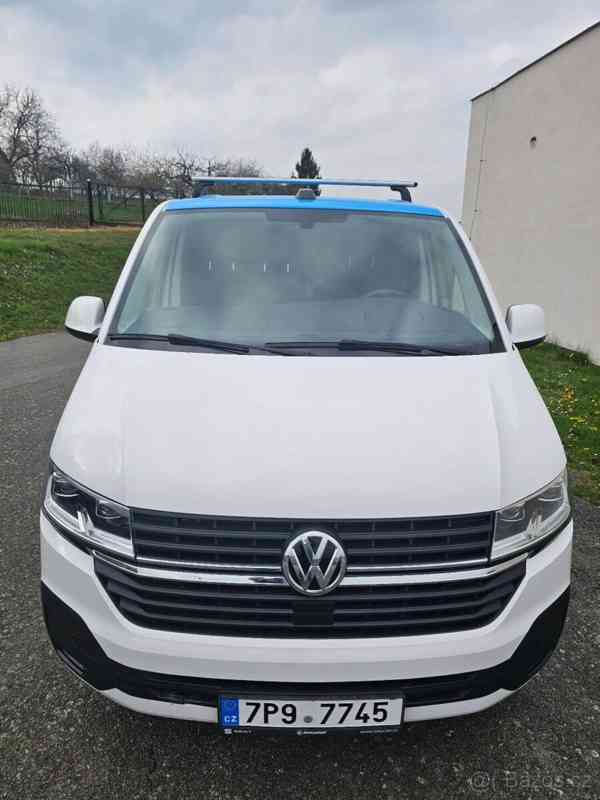 Volkswagen Transporter 2,0   TDI 81kW, odpočet DPH - foto 1
