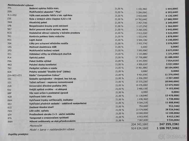 Volkswagen Transporter 2,0   TDI 81kW, odpočet DPH - foto 3